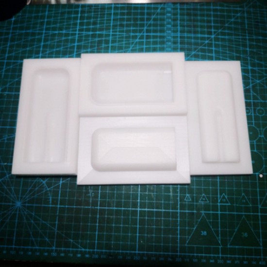 Round cigar case mould Round cigar case mould