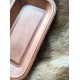 Small leather plate mould, leather mold