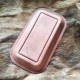 Small leather plate mould, leather mold