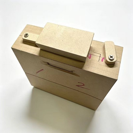 Professional wood bag mould