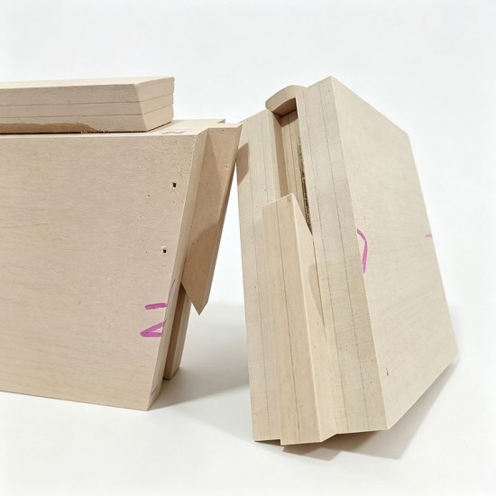 Professional wood bag mould