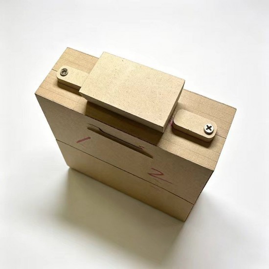 Professional wood bag mould
