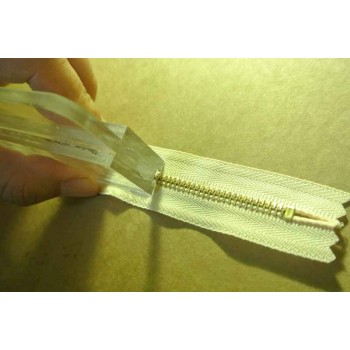 World debut - zipper glue partner