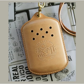 World debut - Zippo Peacock hand warmer sleeve mold