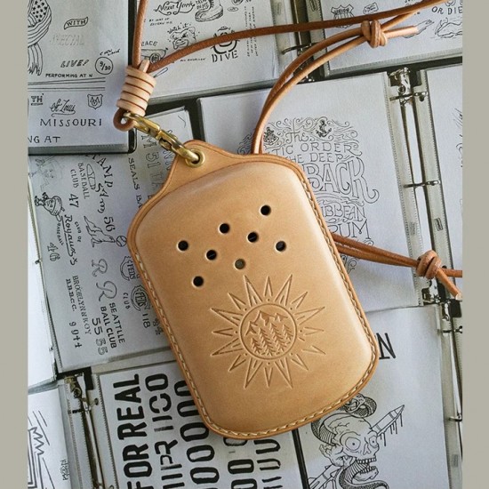 World debut - Zippo Peacock hand warmer sleeve mold