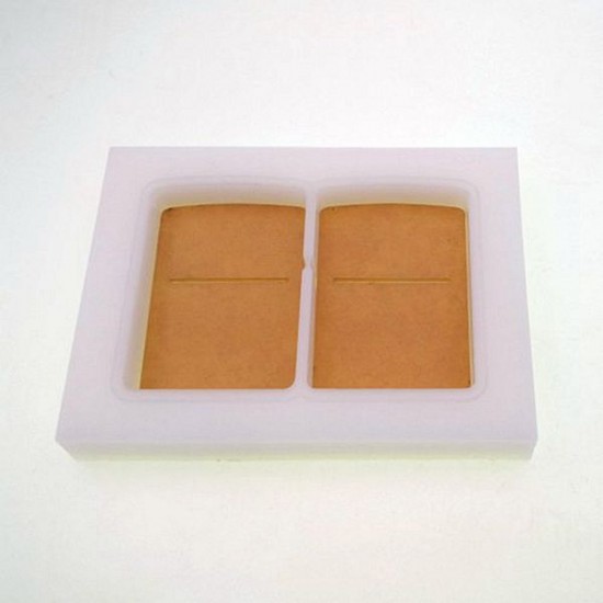 Leather mold zippo lighter case mould, zippo lighter sleeve mold