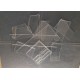 leather tools leather short wallet pattern leather bag mould Acrylic leathercraft tools leather craft tools