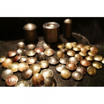 Concho button making tool Concho button making tool