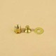 Concho button, bolo tie button screws and nuts, 50pcs/lot