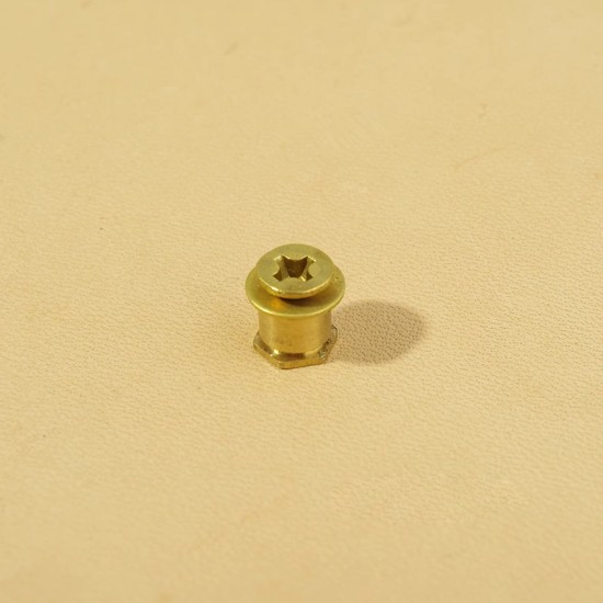 Concho button, bolo tie button screws and nuts, 50pcs/lot