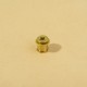 Concho button, bolo tie button screws and nuts, 50pcs/lot