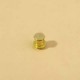 Concho button, bolo tie button screws and nuts, 50pcs/lot