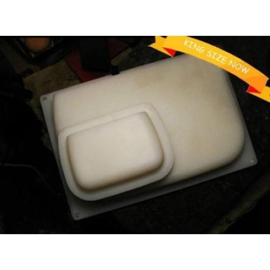 King size leather bag mould leathercraft tools leather craft tools leather working tools leather tools leather mold