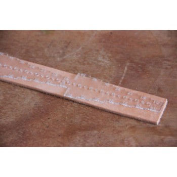 leather tools leather belt hole ruler leather bag mould leathercraft tools