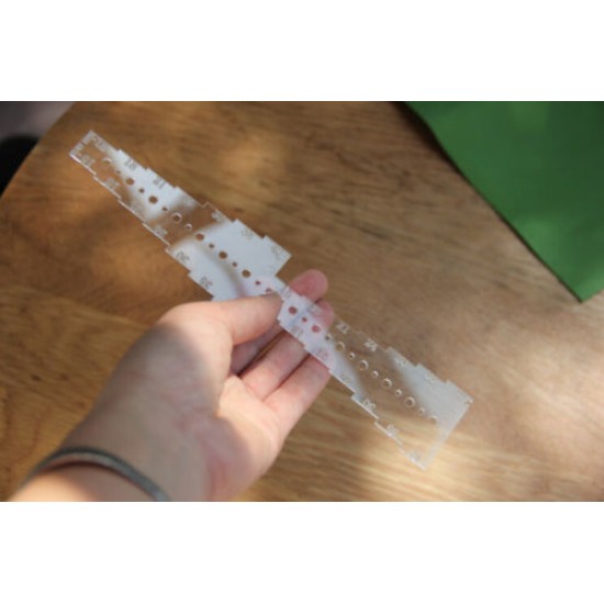 leather tools leather belt hole ruler leather bag mould leathercraft tools