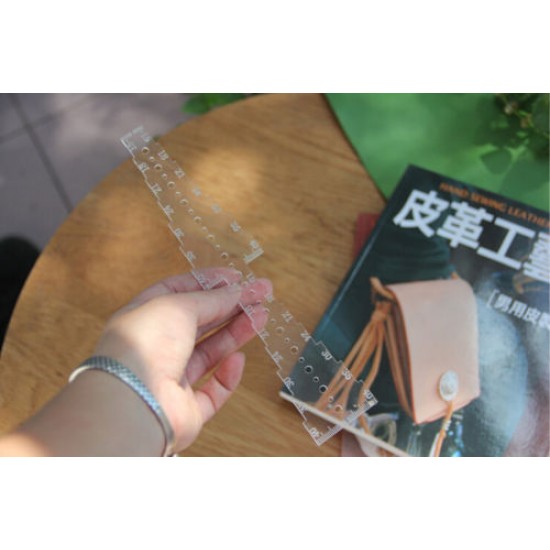 leather tools leather belt hole ruler leather bag mould leathercraft tools