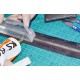 leather tool short wallet zipper install tool leather bag mould leathercraft awl