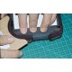 leather tool short wallet zipper install tool leather bag mould leathercraft awl