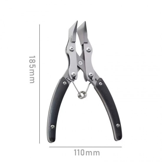 Leather pincers, pliers, tongs, flat and duckbill Leather pincers, pliers, tongs, flat and duckbill