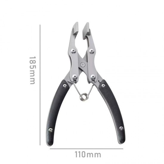 Leather pincers, pliers, tongs, flat and duckbill Leather pincers, pliers, tongs, flat and duckbill