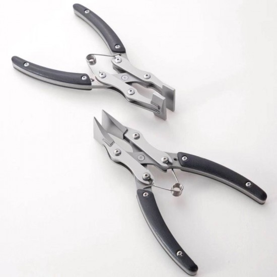 Leather pincers, pliers, tongs, flat and duckbill Leather pincers, pliers, tongs, flat and duckbill