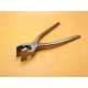 Leather pliers, pincers, flat plier, bending tongs, flat tongs, beg frame plier