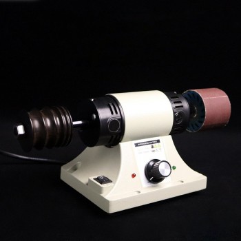Leather polishing machine