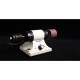 Leather polishing machine