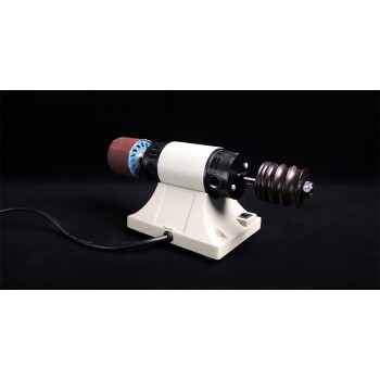 Leather polishing machine