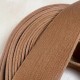 Leather and canvas stropper material kit