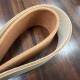 Leather and canvas stropper material kit