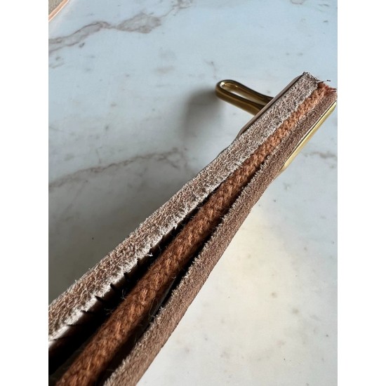 Leather and canvas stropper material kit