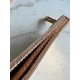 Leather and canvas stropper material kit