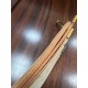 Leather and canvas stropper material kit