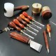 New style leather weight, leathercraft tool, for leather tooling, leather carving tool