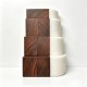 Luxury rose wood handle bending glue tool Luxury rose wood handle bending glue tool