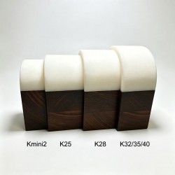 Luxury rose wood handle bending glue tool