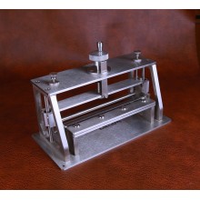 Luxury leather skiver machine