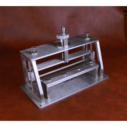 Luxury leather skiver machine