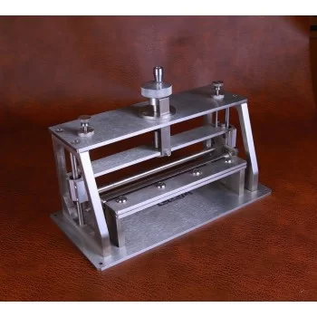 Luxury leather skiver machine