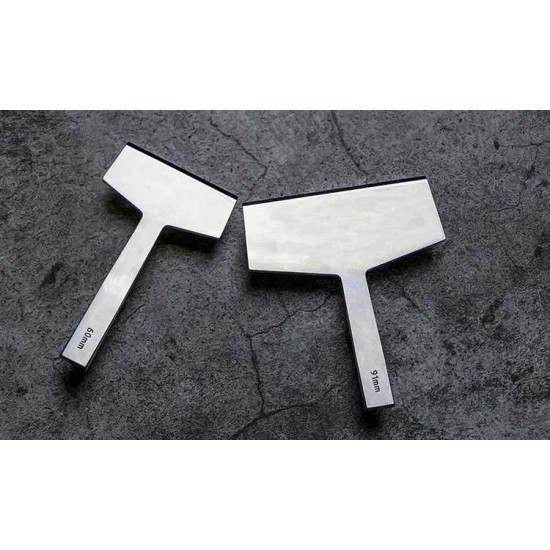 Slot punch lacing hole punch flat punch