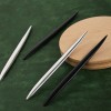Leathercraft tool, Pointed metal Creaser Smoother