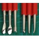 Leathercraft Modelling Spoon & Carving Blade Tool for Leather & PMC