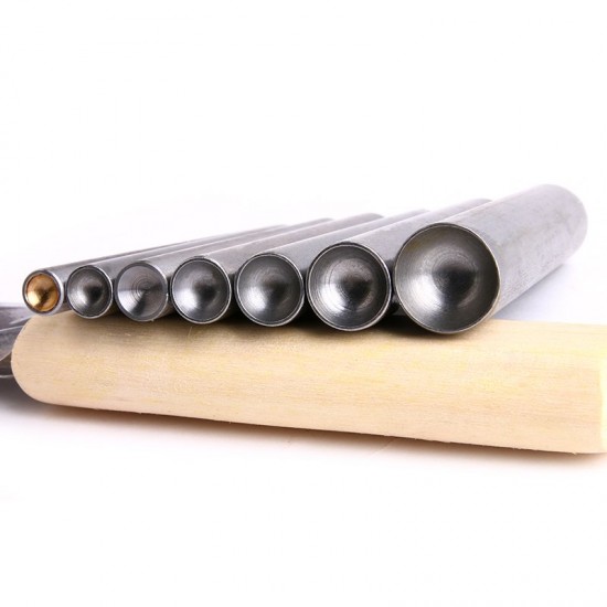 Mushroom rivet install tool kit
