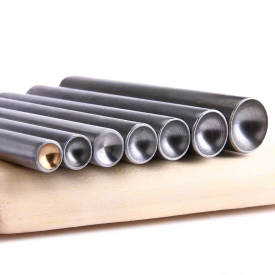 Mushroom rivet install tool kit
