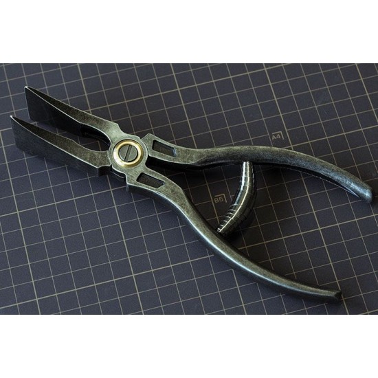 Leather pincers, pliers, tongs