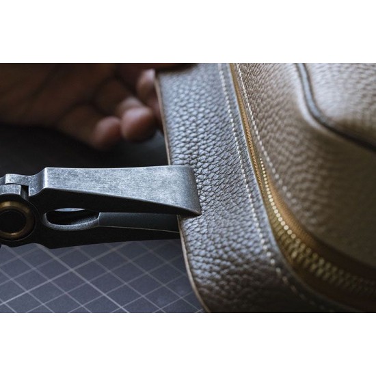 Leather pincers, pliers, tongs