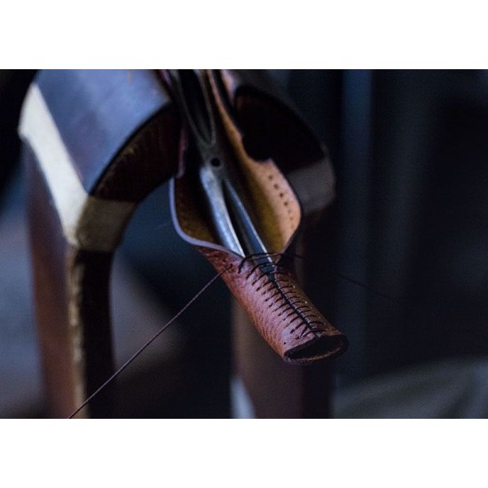 Leather pincers, pliers, tongs