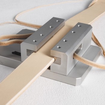 Portable Edge strap beveler