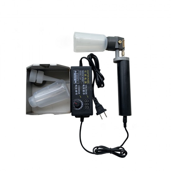 Portable electronic edge painter